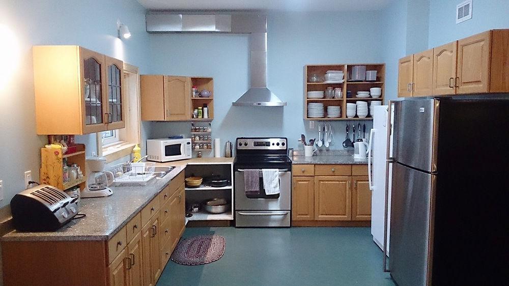 Hot Springs Campground And Hostel Upper Laberge Bagian luar foto